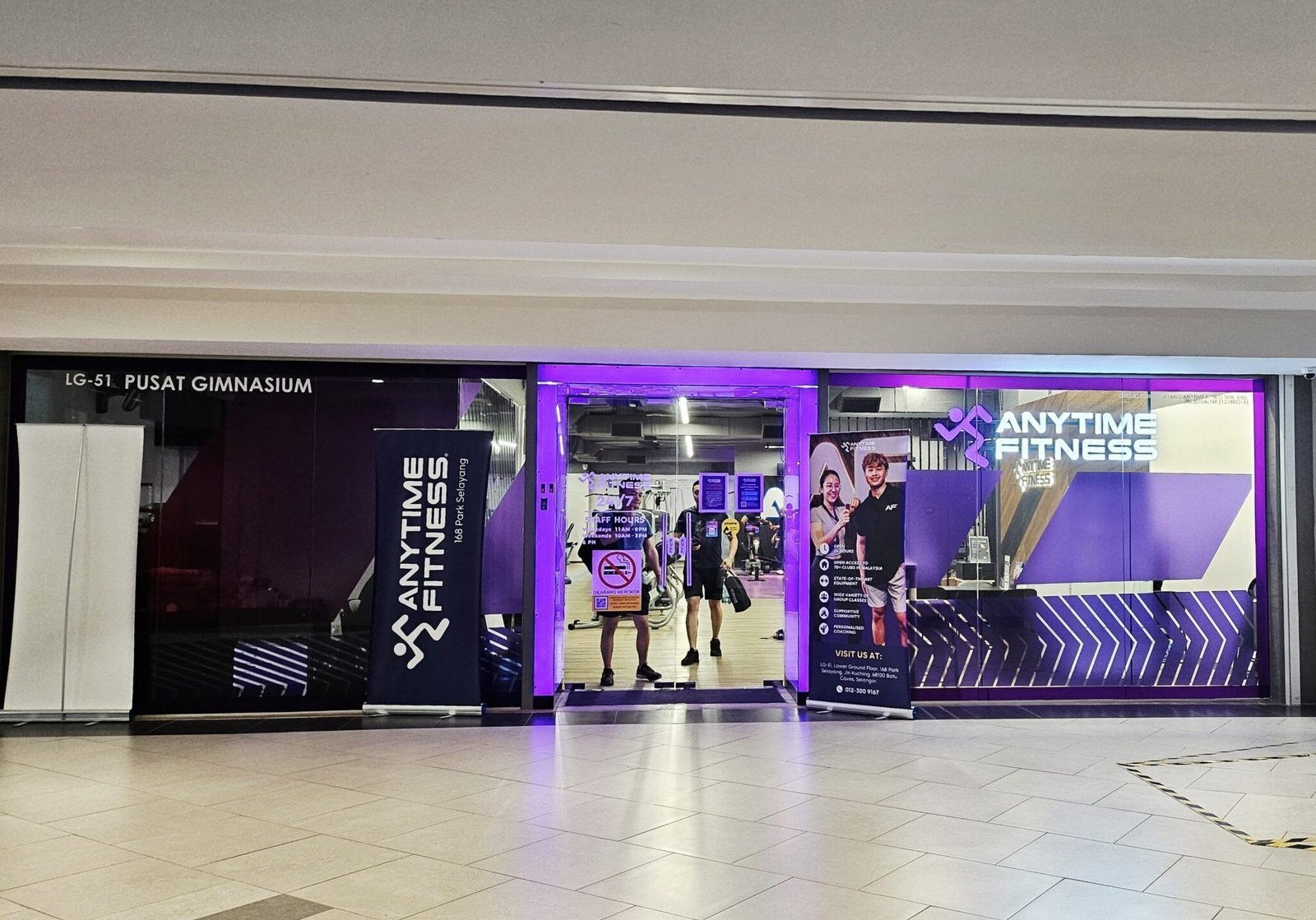 Anytime Fitness
