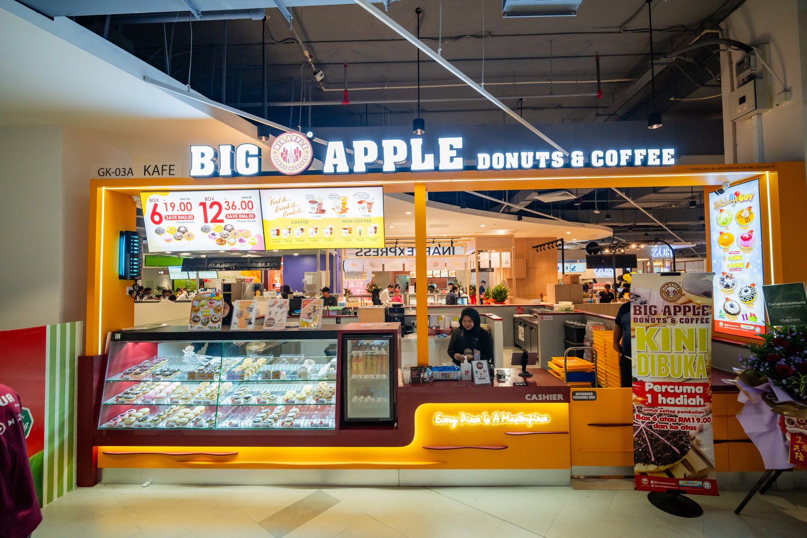 Big Apple Donuts & Coffee