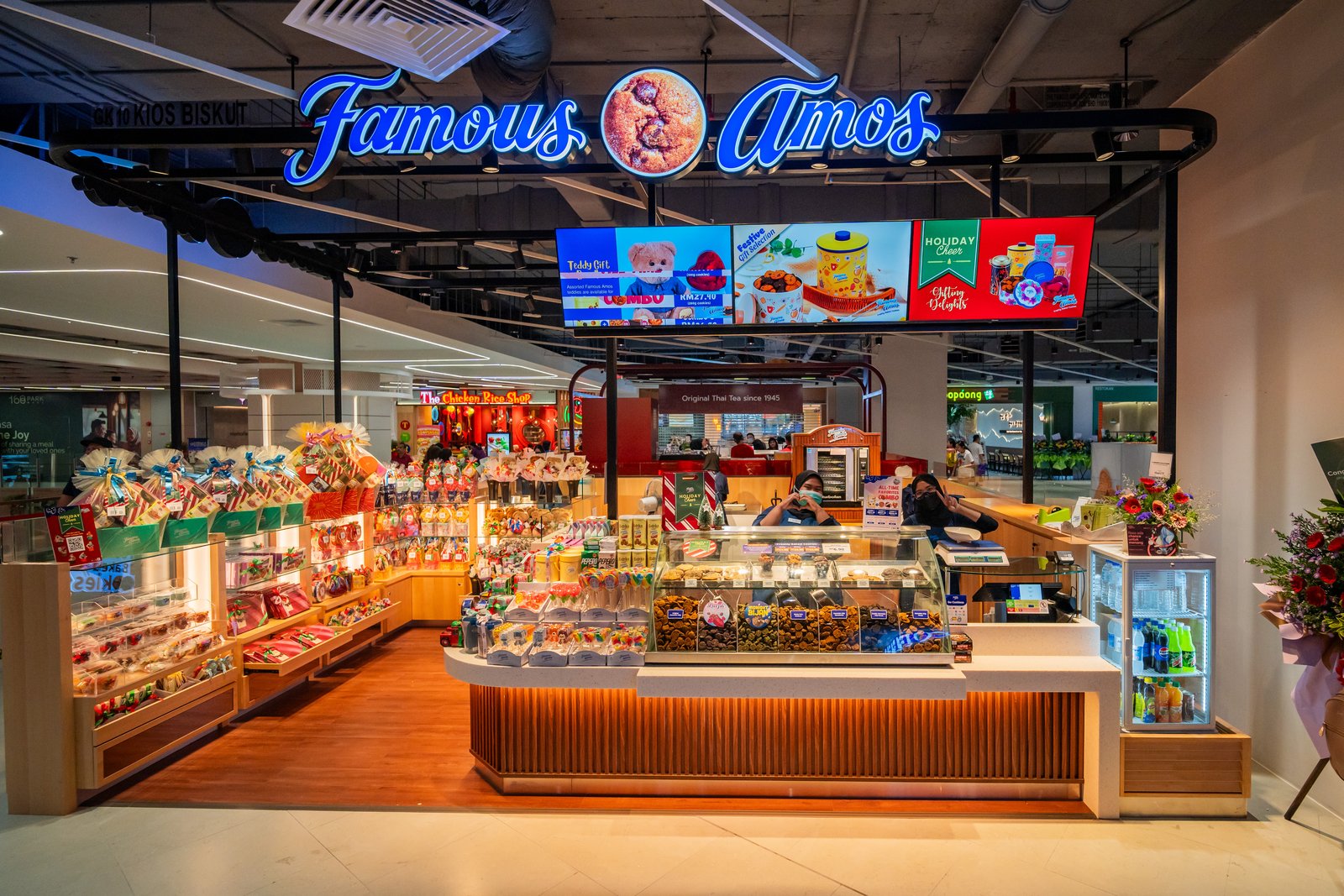 Famous Amos