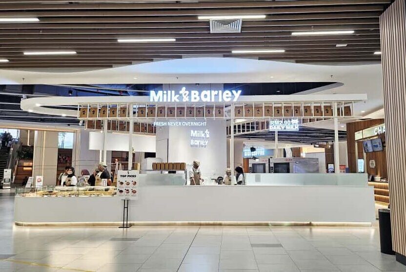 Milk & Barley
