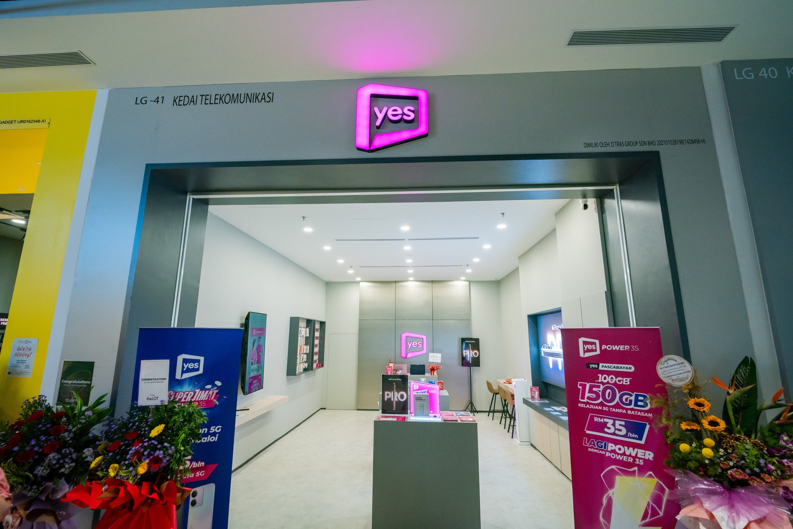 Yes 5G
