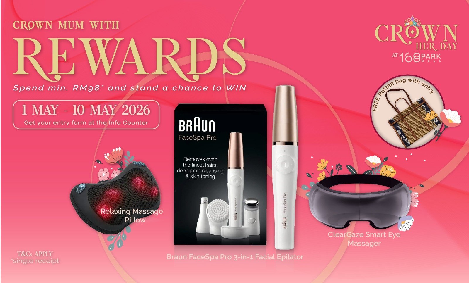 Crown Mum with Rewards