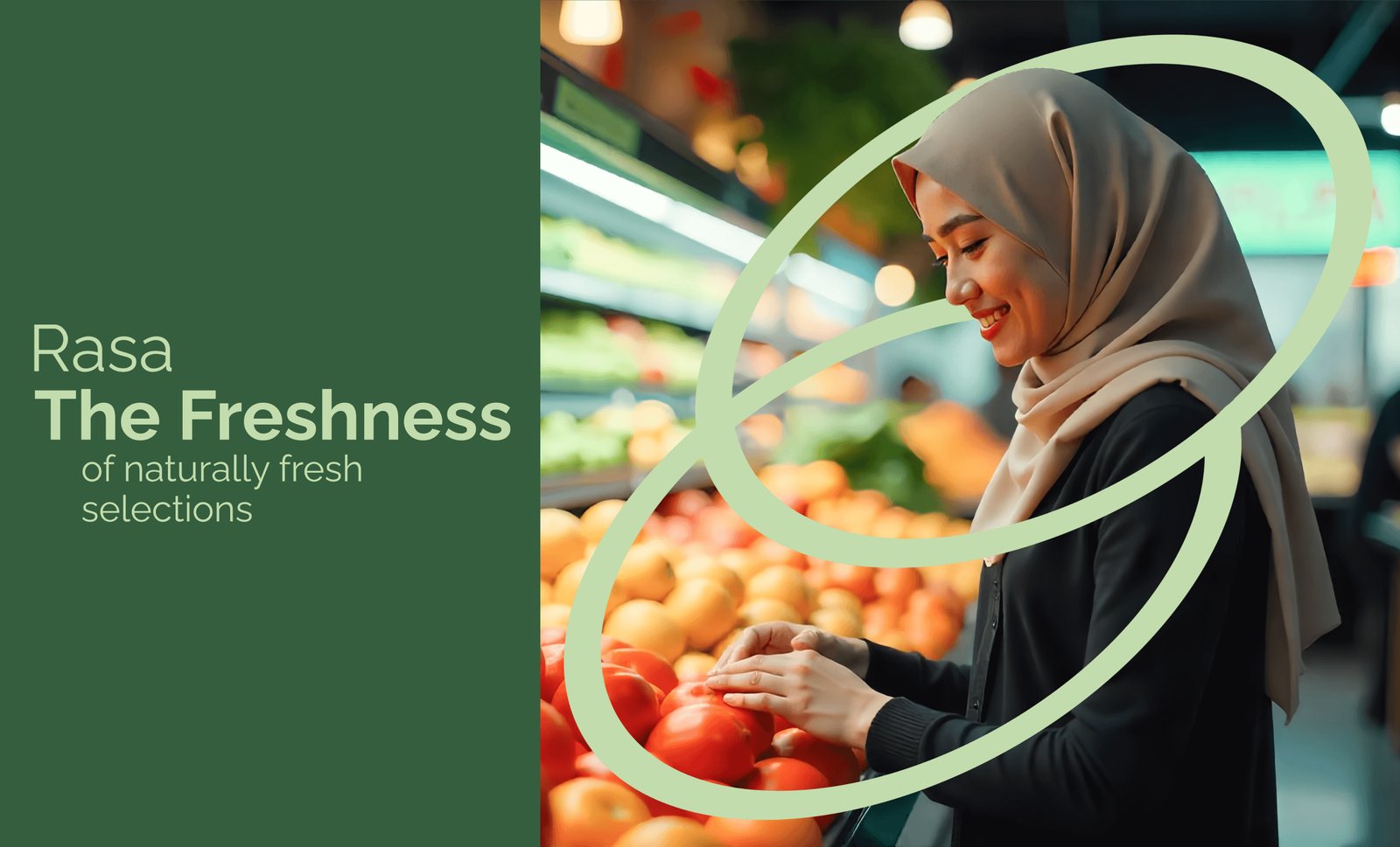 Rasa The Freshness of naturally fresh selections
