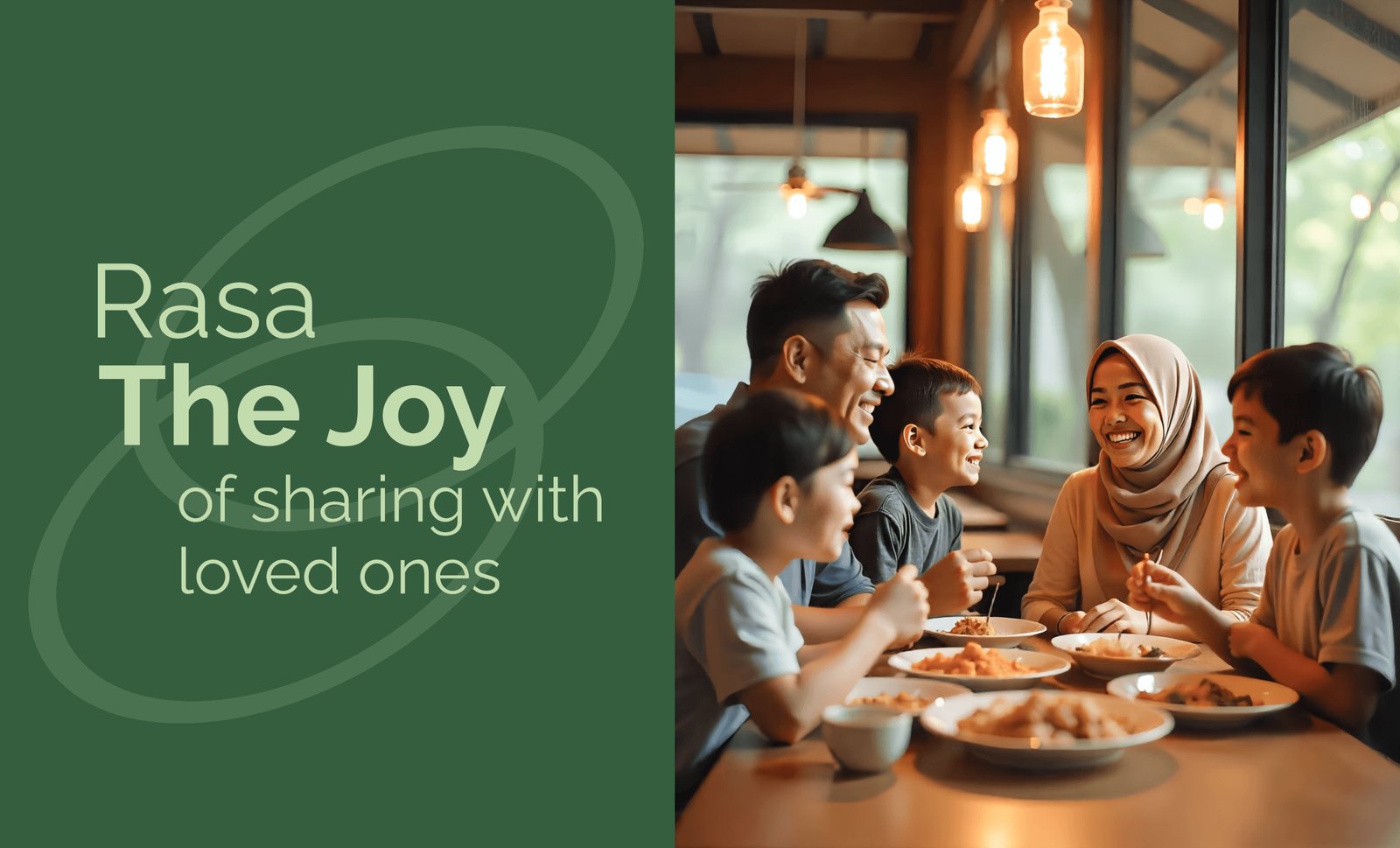 Rasa The Joy of sharing with loved ones